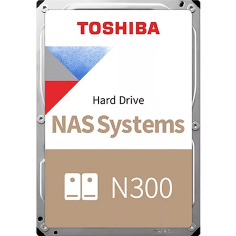 HDD Toshiba N300 4 TB 3.5-tolline Serial ATA III