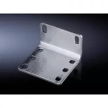 Kinnitusklamber rackile Rittal 4582.500, teras, hõbedane, pakendis 4