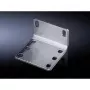 Kinnitusklamber rackile Rittal 4582.500, teras, hõbedane, pakendis 4