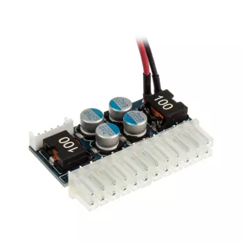 Akasa AK-PE080-03 toiteadapter/muundur siseruumides 80 W must, sinine, punane, valge, kollane