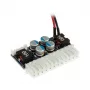 Akasa AK-PE080-03 toiteadapter/muundur siseruumides 80 W must, sinine, punane, valge, kollane