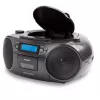 Kantav stereosüsteem Aiwa BBTC-550BK Digital 6 W FM PLL Must