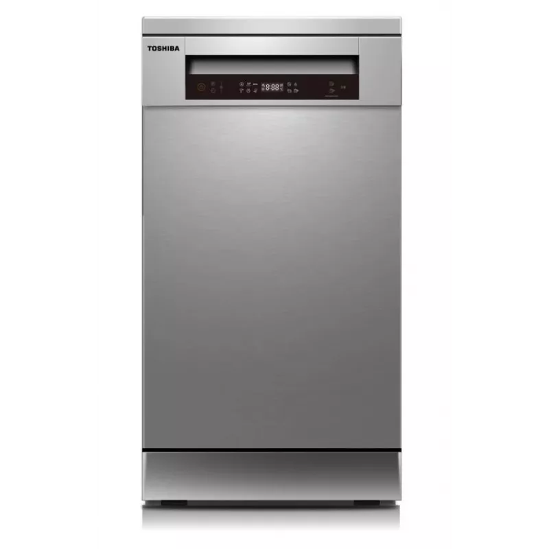 Toshiba DW-10F2EE(W)-CZ nõudepesumasin, 10 komplekti, 47 dB