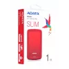 ADATA HV300 väline kõvaketas 1 TB 2,5-tolline USB 3.2 Gen 1 (3.1 Gen 1) Punane