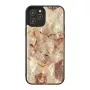 Kaitsev telefoniümbris iKins Apple iPhone 12 / 12 Pro jaoks – roosa marmorist disain
