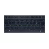 Bluetooth-klaviatuur CHERRY KW 7100 MINI BT QWERTZ Swiss sinine juhtmevaba