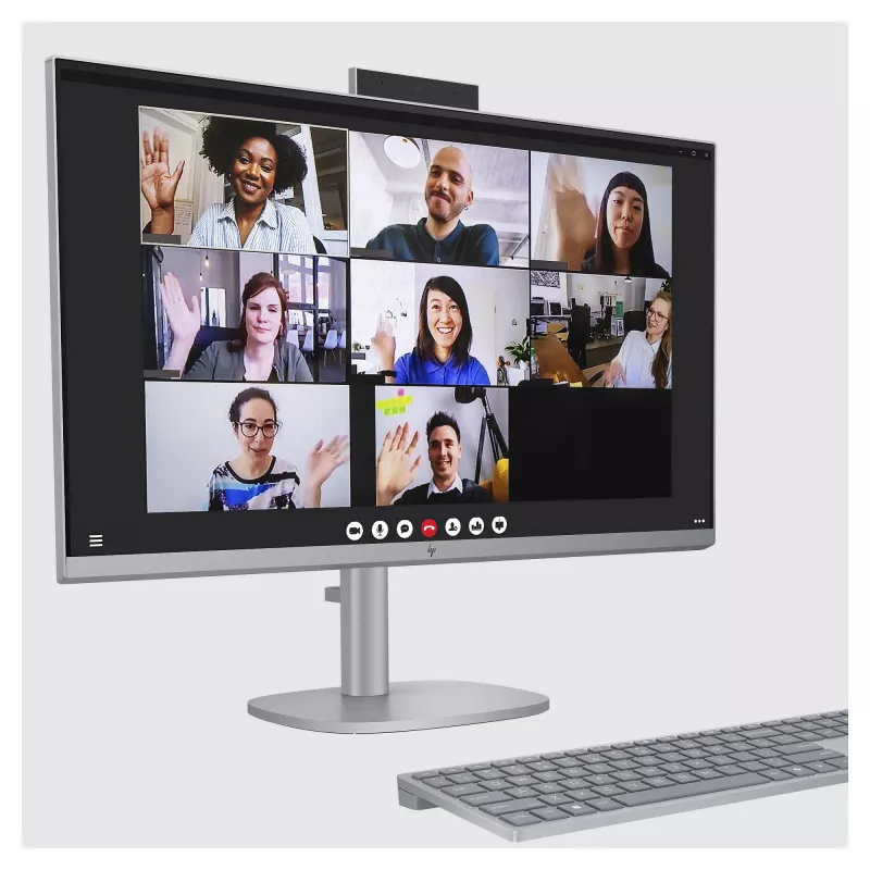 HP OmniStudio X All-in-One 27-cs0077ng (Hõbedane. Windows 11 Home 64-Bit)