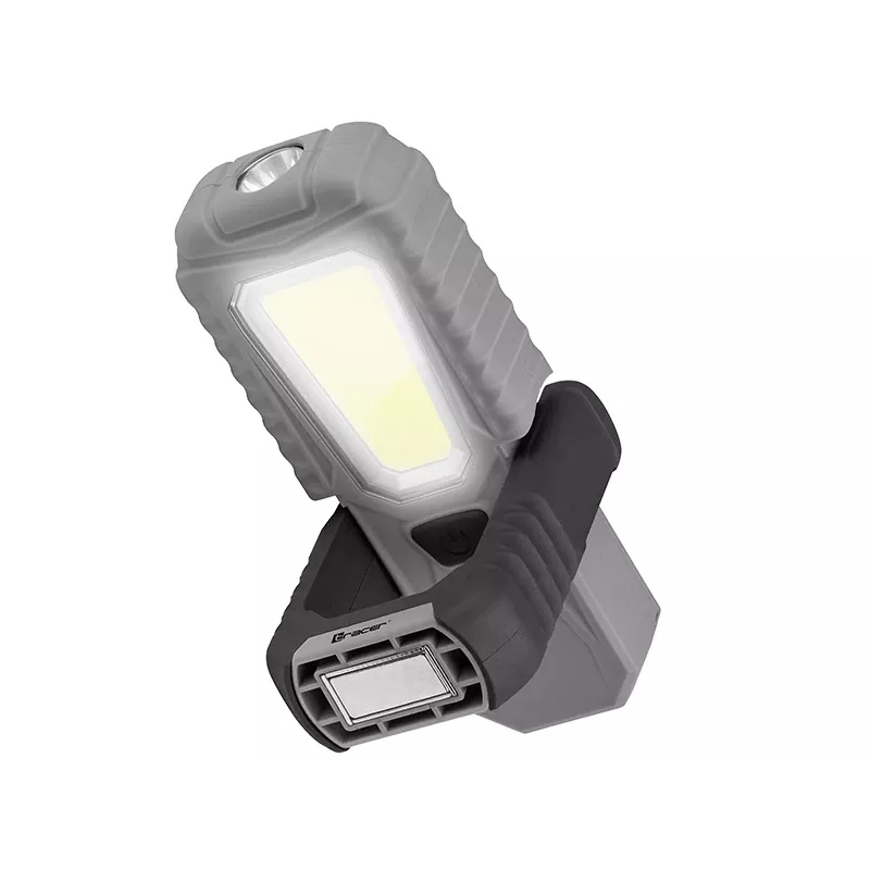 Töökoja taskulamp Base LED 3+1W
