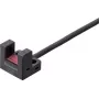 Fotoelektriline andur (kahvel-tüüpi) Panasonic PM-L25-P, 5–24 V alalisvool, valgus- või pimeoperatsioon