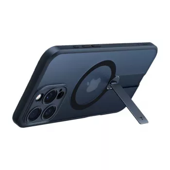 Torras PSTAND Spin ümbris iPhone 16 Pro Maxile (must)