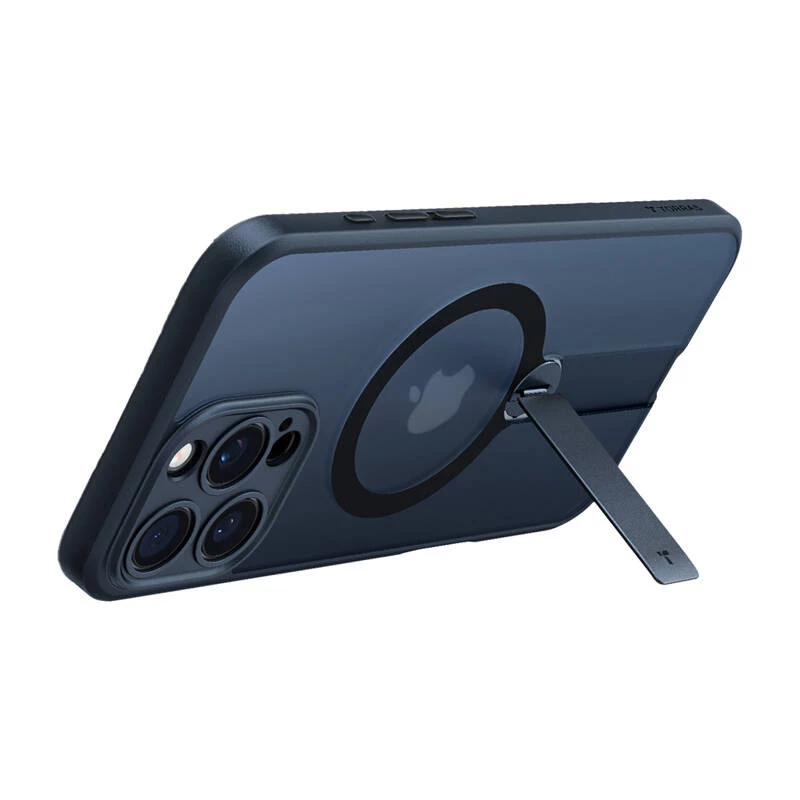 Torras PSTAND Spin ümbris iPhone 16 Pro Maxile (must)