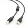 USB2 printerikaabel AM-BM 1,5M/CCFB-USB2-AMBM-1,5M Gembird