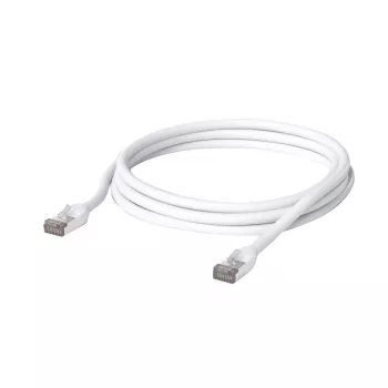 Võrgukaabel Ubiquiti UACC-CABLE-PATCH-OUTDOOR-3M-W RJ-45 Cat5e 3 m Valge S/UTP TPE
