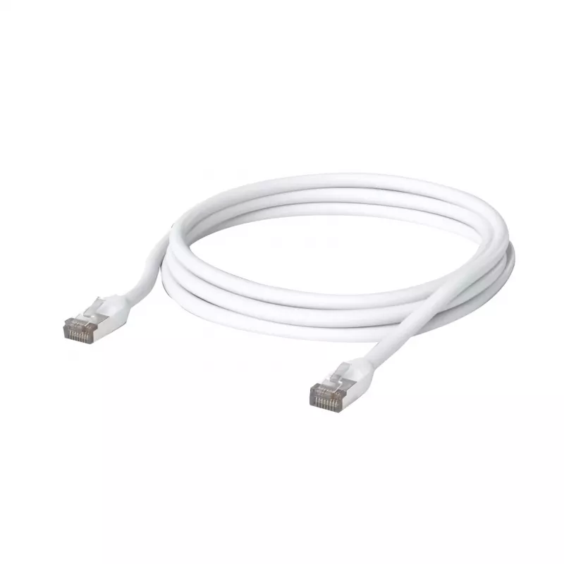 Võrgukaabel Ubiquiti UACC-CABLE-PATCH-OUTDOOR-3M-W RJ-45 Cat5e 3 m Valge S/UTP TPE