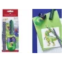 Kirjutuskomplekt Faber-Castell Dino roheline 111519 — Faber-Castelli kirjutuskomplekt Dino roheline