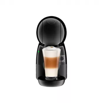 Kapselkohvimasin DeLonghi EDG110.AB Piccolo XS — 15 bar, 0,8 L veepaak, tööpinnal, must