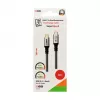 USB-kaabel 2GO 797513 USB 3.2 Gen 2 2 m USB C hõbedane