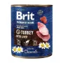 Märg koeratoit Brit Premium by Nature Junior Turkey with Liver 800 g – täisväärtuslik toit kutsikatele, teraviljavaba, 78% niiskust