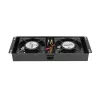Jahutusventilaator Extralink 2 FANS ROOF COOLING UNIT 220V AC Must Metal