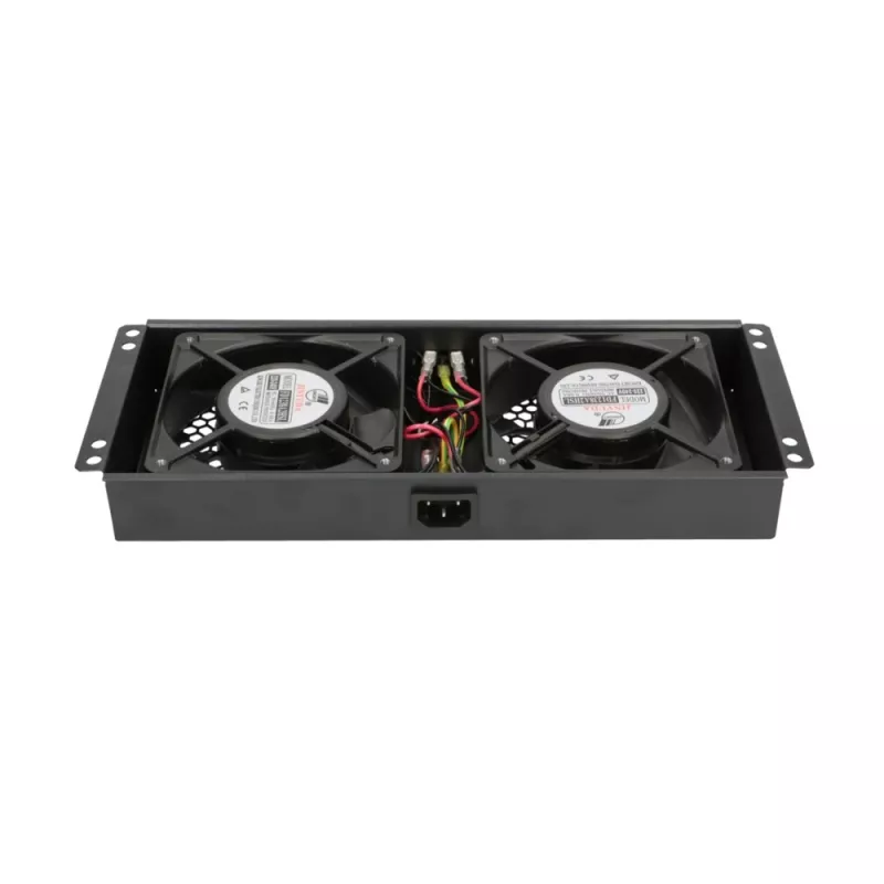 Jahutusventilaator Extralink 2 FANS ROOF COOLING UNIT 220V AC Must Metal