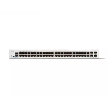Cisco Catalyst 1300-48T-4G hallatav lüliti, 48 porti GE, 4x1GE SFP, piiratud eluaegne kaitse (C1300-48T-4G)