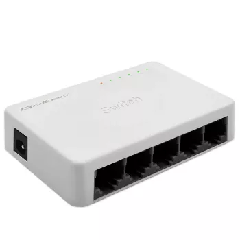 Võrgulüliti 5xRJ45 porti 100Mbps LAN