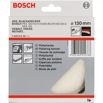 Lambavillakettad Bosch 2608610001 läbimõõt 13 cm hallid