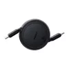 Baseus Free2Pull Mini USB-C to USB-C USB-kaabel, 60W, 1, (must)