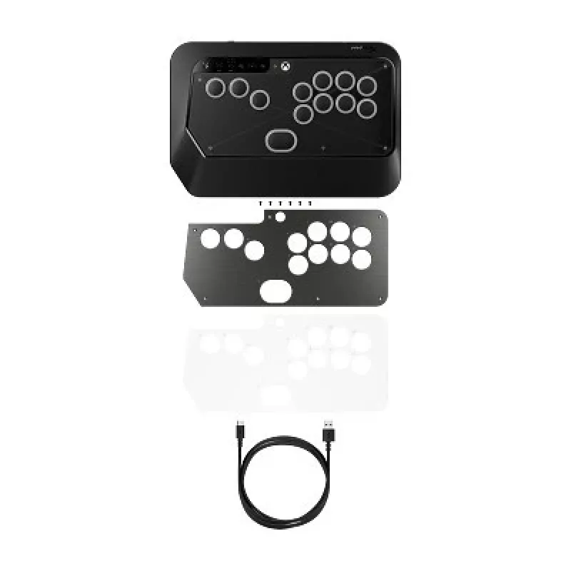 Juhtmega mängukontroller HyperX Clutch Tachi Xboxile, must, 846 g, USB-C kuni USB-A