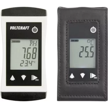 VOLTCRAFT PH-410 + TG-400 pH-mõõteseade pH-väärtus