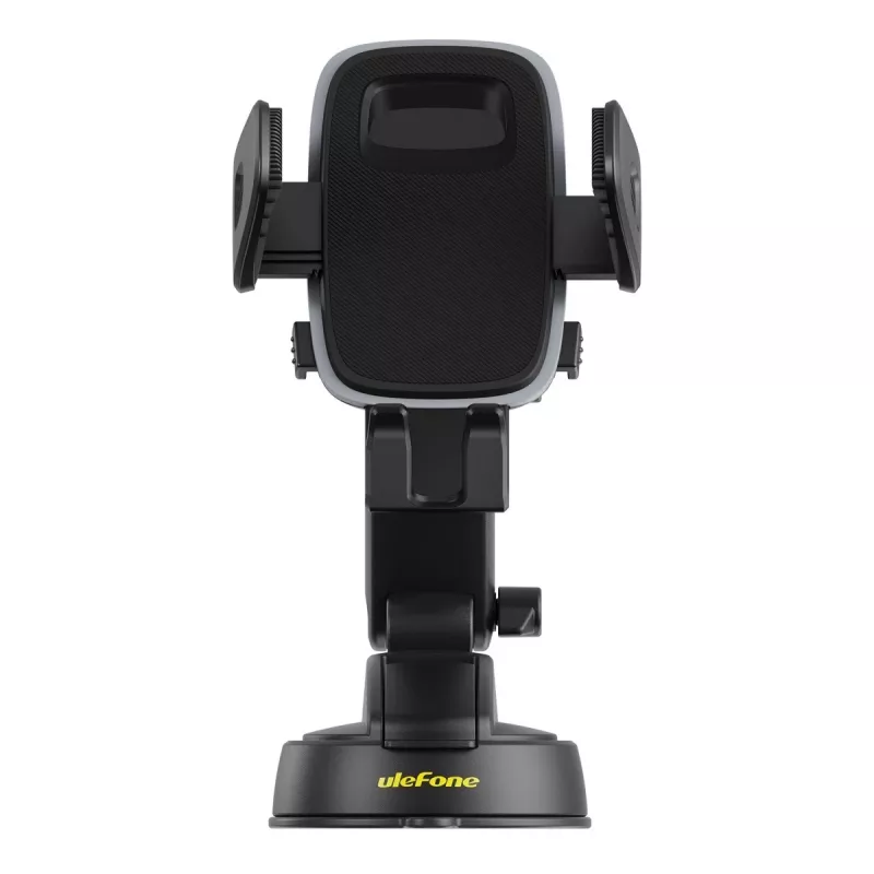 Auto telefoni hoidik UleFone Armor Mount UF-UAN16 reguleeritava nurgaga kinnitus nutitelefonidele