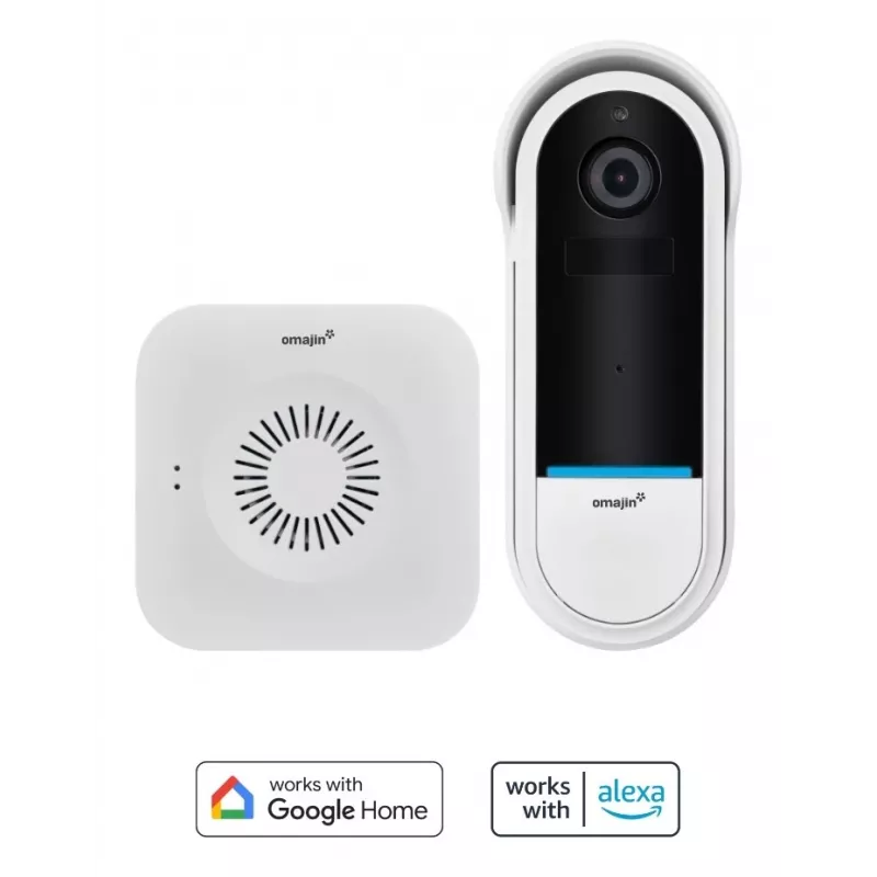 Uksekella helin Omajin by Netatmo OVD-01-EU must valge