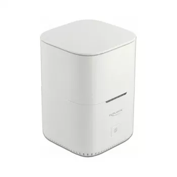 SSD-korpus DeLOCK 63331 valge M.2