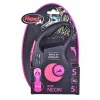 Flexi New Neon S 5 m koera automaatjalutusrihm
