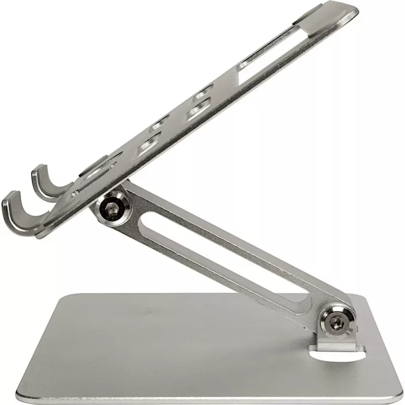 Sülearvuti alus Inter-Tech TBS-100 Aluminium 35,6 cm (14 tolli)