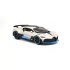 Komposiitmudel Bugatti Divo 1/24 valge
