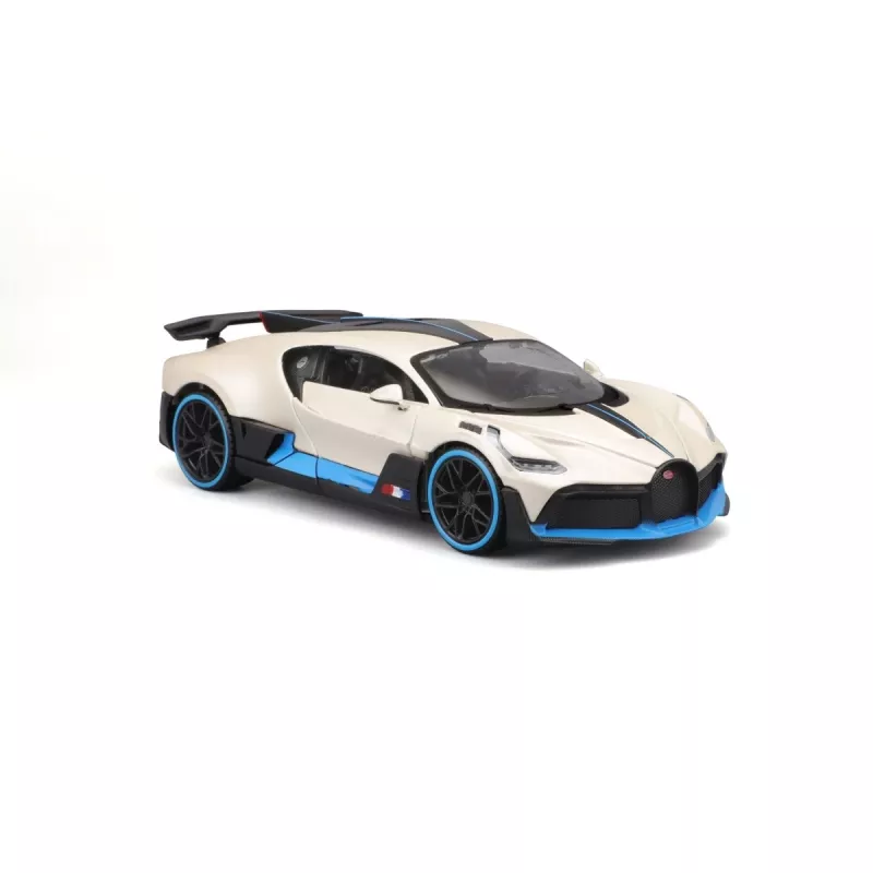 Komposiitmudel Bugatti Divo 1/24 valge
