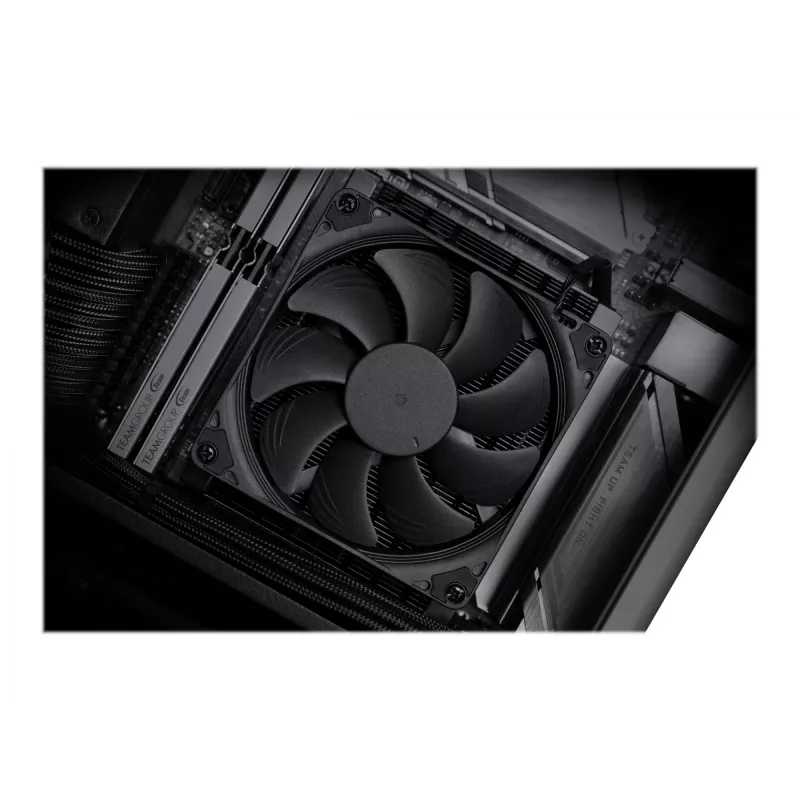 Noctua NH-L9a-AM4 chromax.black protsessori jahuti 9,2 cm