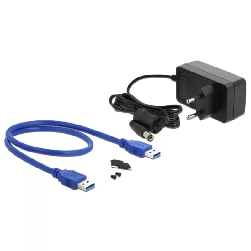 HDD korpus DeLOCK 42612 Must 3,5 tolli