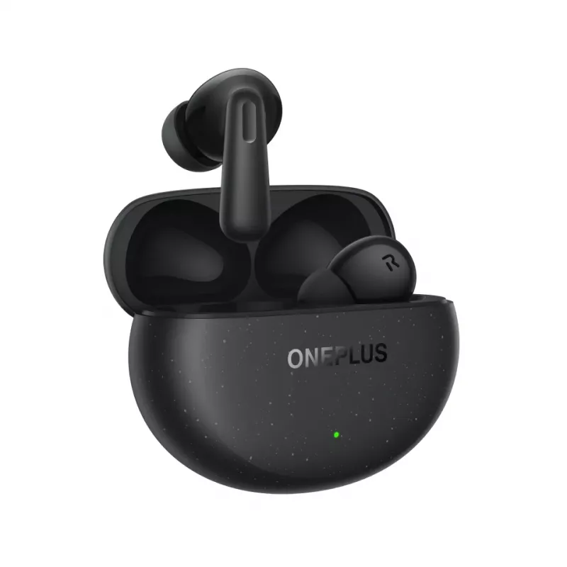 Juhtmeta kõrvaklapid laadimiskarbiga OnePlus Nord Buds 3 Pro Must