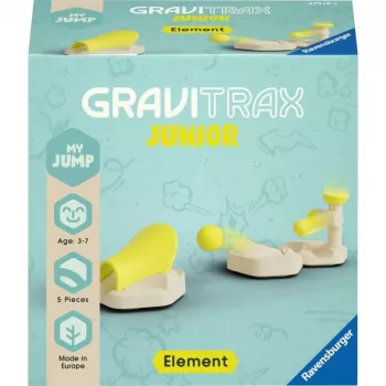 Kuulirajakomplekt Ravensburger GraviTrax Junior Element Peng Track – modulaarne gravitatsioonil töötav võidusõidurada lastele