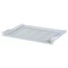Rack shelf LANBERG AK-1004-S — 1U 19 inch hall, 483 mm width, 300 mm depth, 25 kg capacity