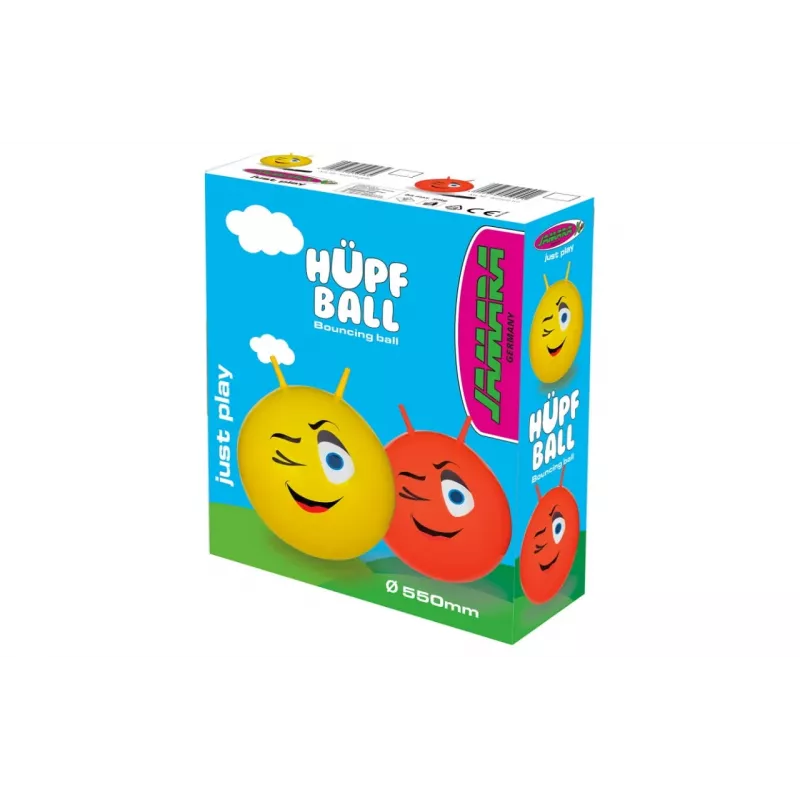 Hüppepall Jamara Hop Ball Eye 1 aasta ja vanemad
