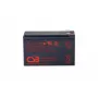 CSB Battery Aku 12V, 9Ah, AGM | UPS12460F2 | 460 W