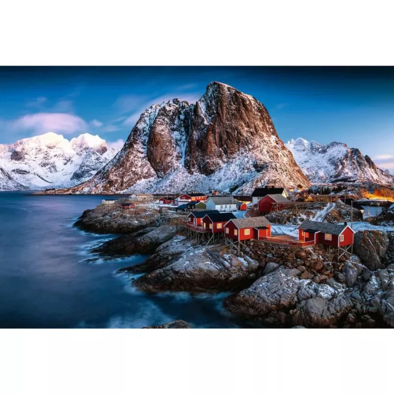 Jigsaw puzzle Ravensburger Lofoten Norway 3000 pcs Landscape