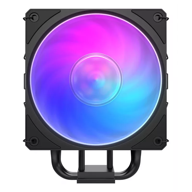 Cooler Master Hyper 212 3DHP Must ARGB — 120 mm ventilaator, LGA1700/AM5/AM4 ühilduv