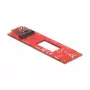 DeLOCK 63797 muundur EDSFF E1.S -> M.2 Key M pesa NVMe