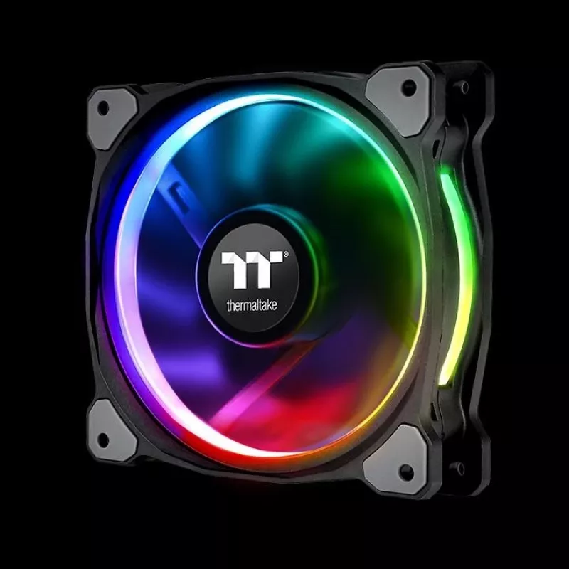 Thermaltake Riing 12 RGB Plus TT Premium Edition 5-Pack 120mm ARGB korpuse ventilaatorid