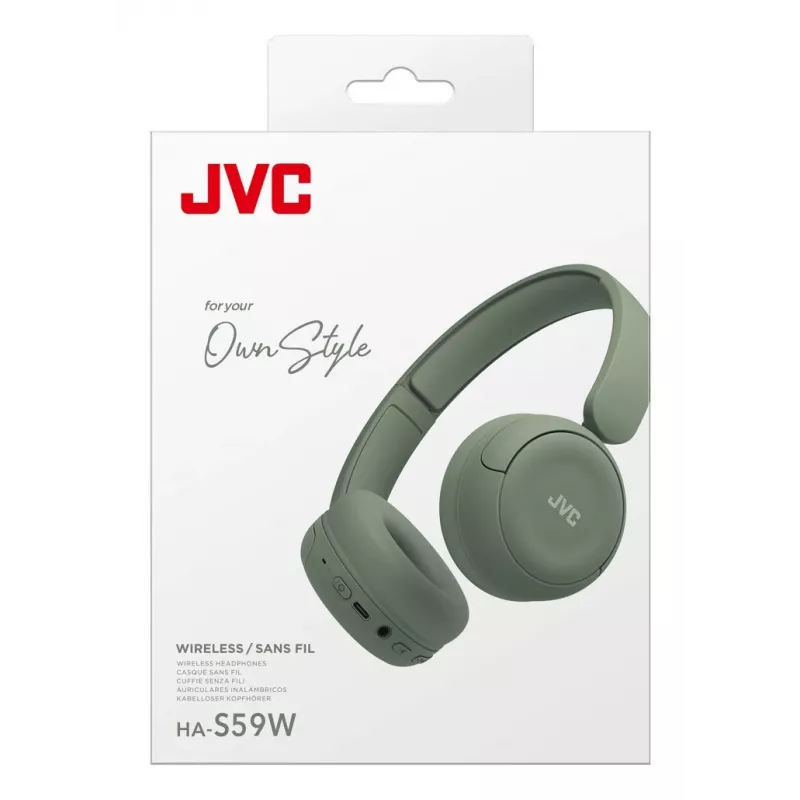 JVC HA-S59W Wired & juhtmeta peakomplektile