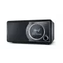 Sharp DR-450 digitaalraadio - must, isiklik, digitaalne, DAB, DAB+, FM, 87,5 - 108 MHz, 174,928 - 239,2 MHz, 3 W